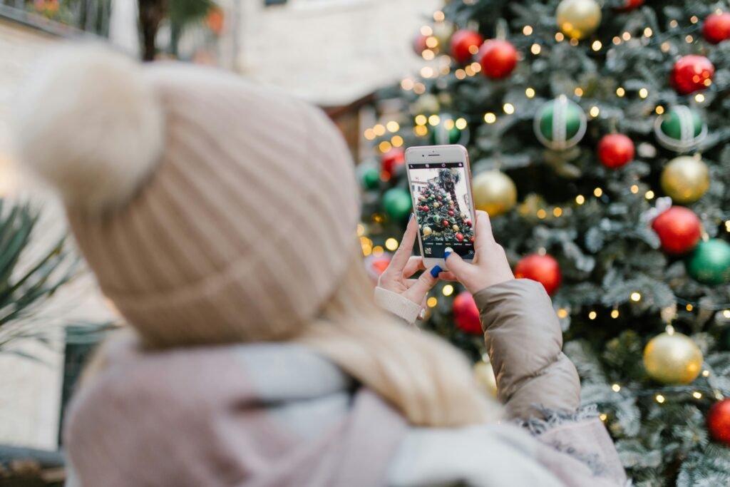 A Person Holding a Smartphone